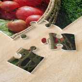 Groenten 5 legpuzzel (Zijkant)