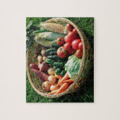 Groenten 5 legpuzzel (Verticaal)