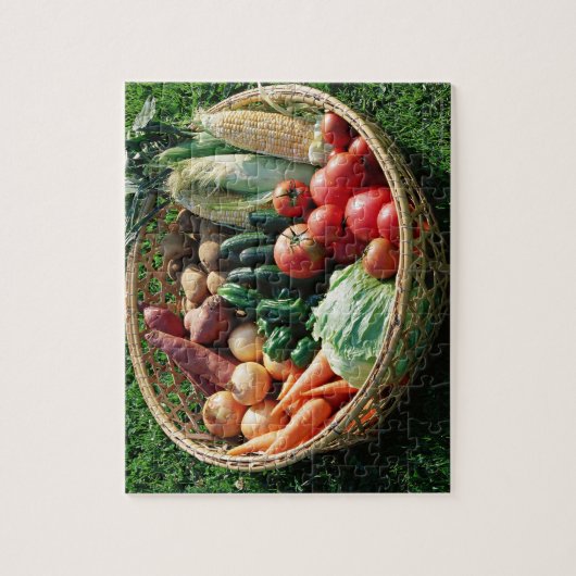 Groenten 5 legpuzzel (Verticaal)