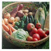 Groenten 5 tegeltje (Voorkant)