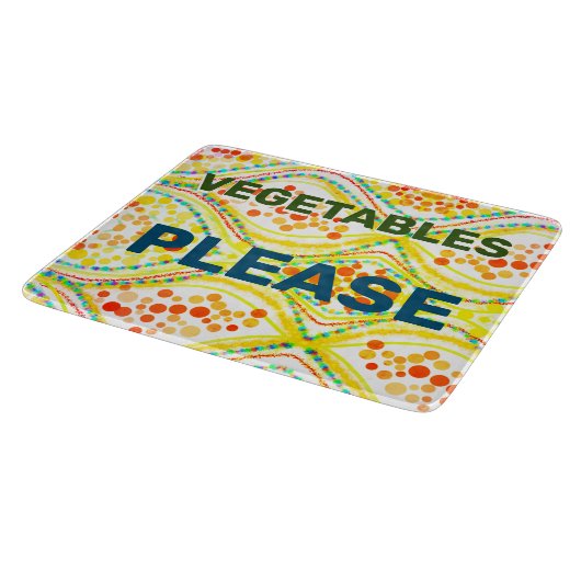 groenten, alsjeblieft snijplank (Hoek)