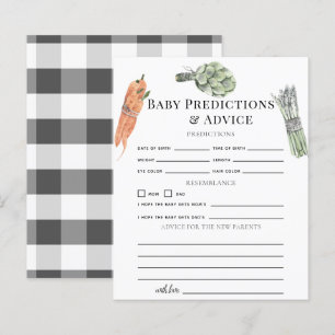 Groenten Baby Voorspellingen & Advies