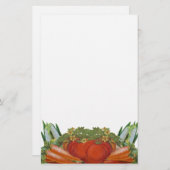  groenten, bakkerij briefpapier (Voorkant / Achterkant)