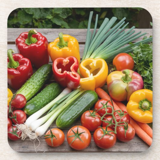 groenten bier onderzetter (Voorkant)
