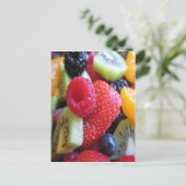 GROENTEN BRIEFKAART (Staand voorkant)