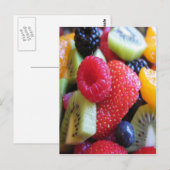 GROENTEN BRIEFKAART (Voorkant / Achterkant)