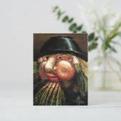 Groenten Briefkaart (Staand voorkant)