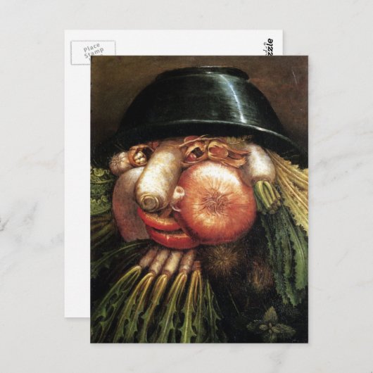 Groenten Briefkaart (Voorkant / Achterkant)