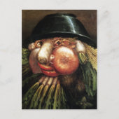 Groenten Briefkaart (Voorkant)