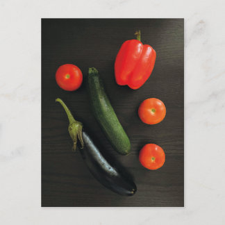 Groenten Briefkaart