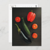 Groenten Briefkaart (Voorkant / Achterkant)