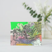 GROENTEN BRIEFKAART (Staand voorkant)