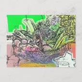 GROENTEN BRIEFKAART (Voorkant)