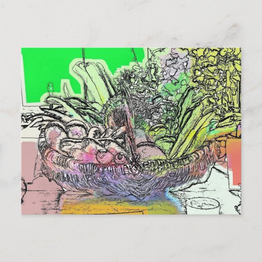 GROENTEN BRIEFKAART (Voorkant)