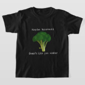 Groenten Broccoli houdt niet van jou D0100101A T-shirt (Laagn)