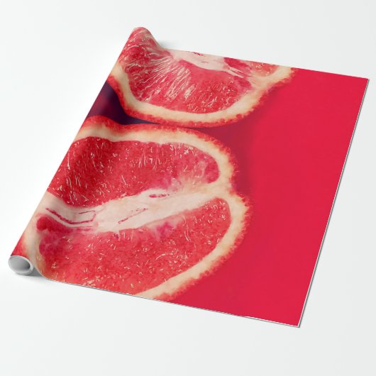  groenten cadeaupapier (Uitgerold)