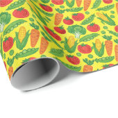 groenten cadeaupapier (Rol Hoek)