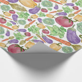Groenten! Cadeaupapier (Hoek)