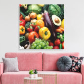GROENTEN CANVAS AFDRUK (Insitu (Woonkamer))