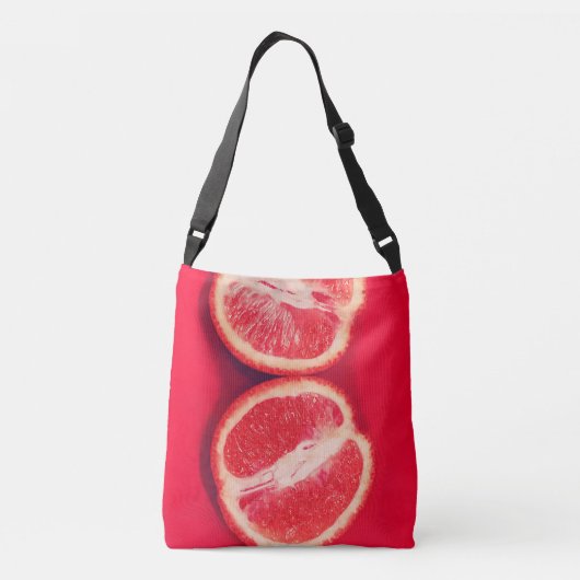  groenten crossbody tas (Achterkant)