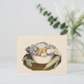 Groenten door Grant Wood Briefkaart (Staand voorkant)