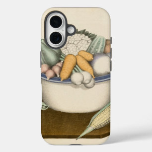 Groenten door Grant Wood iPhone 16 Hoesje