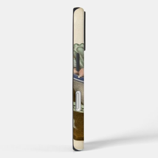 Groenten door Grant Wood Case-Mate iPhone Case (Achterkant / Rechts)
