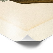 Groenten door Grant Wood Foto Afdruk (Hoek)