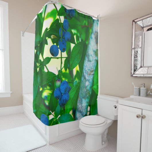  groenten douchegordijn (In situ)