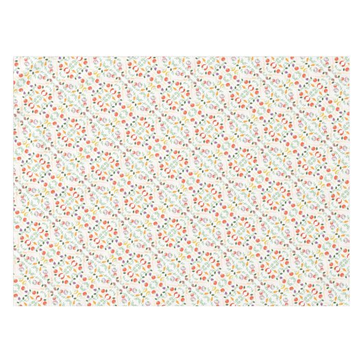 Groenten en flessen Foodie Hip Tafelkleed (Voorkant (Horizontaal))