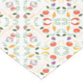 Groenten en flessen Foodie Hip Tafelkleed (Gekanteld)