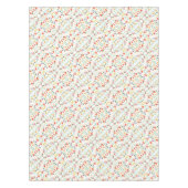 Groenten en flessen Foodie Hip Tafelkleed (Voorkant)