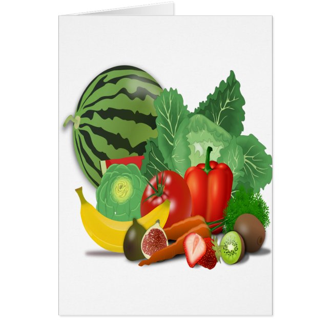 groenten en fruit (Voorkant)