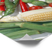 Groenten en fruit 6 poster (Hoek)