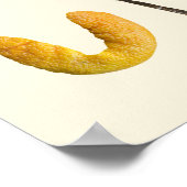 Groenten en fruit Alphabet Art - gezonde voedingsm Poster (Hoek)