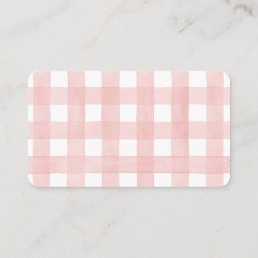 Groenten en fruit Baby shower Luierraffel Informatiekaartje (Achterkant)