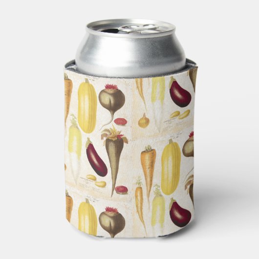  groenten en fruit blikjeskoeler (Blikje Voorkant)