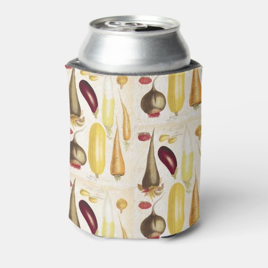  groenten en fruit blikjeskoeler (Blikje Achterkant)