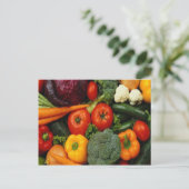 GROENTEN EN FRUIT BRIEFKAART (Staand voorkant)