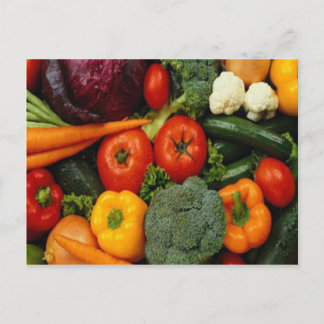 GROENTEN EN FRUIT BRIEFKAART