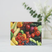 GROENTEN EN FRUIT BRIEFKAART (Staand voorkant)