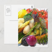 GROENTEN EN FRUIT BRIEFKAART (Voorkant / Achterkant)