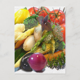 GROENTEN EN FRUIT BRIEFKAART