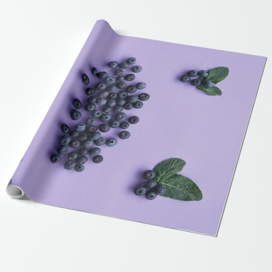 groenten en fruit cadeaupapier (Uitgerold)