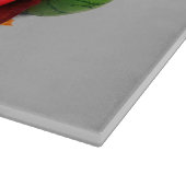 Groenten en fruit Cornucopia Snijplank (Hoek)