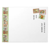  groenten en fruit die worden teruggewonnen notitieblok (Voorkant)