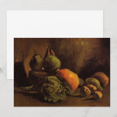 Groenten en Fruit door Vincent van Gogh (Voorkant / Achterkant)