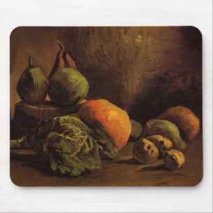 Groenten en Fruit door Vincent van Gogh Muismat
