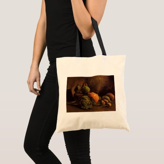 Groenten en Fruit door Vincent van Gogh Tote Bag (Voorkant (product))