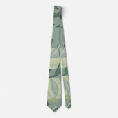 Groenten en fruit en Pomegranaat, groene schoppen Stropdas (Voorkant)